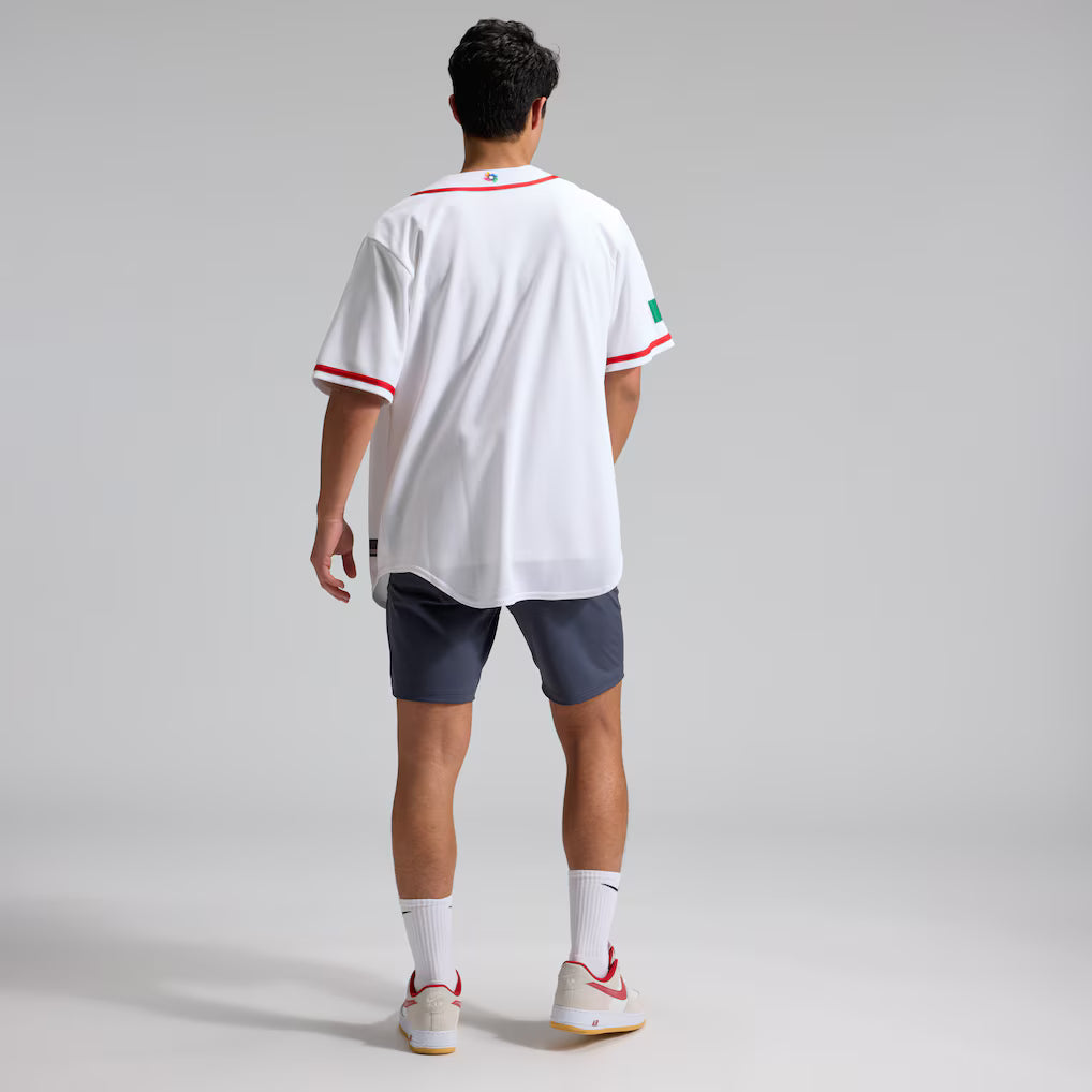 Jersey Beisebol Mexico WBC 2026 White