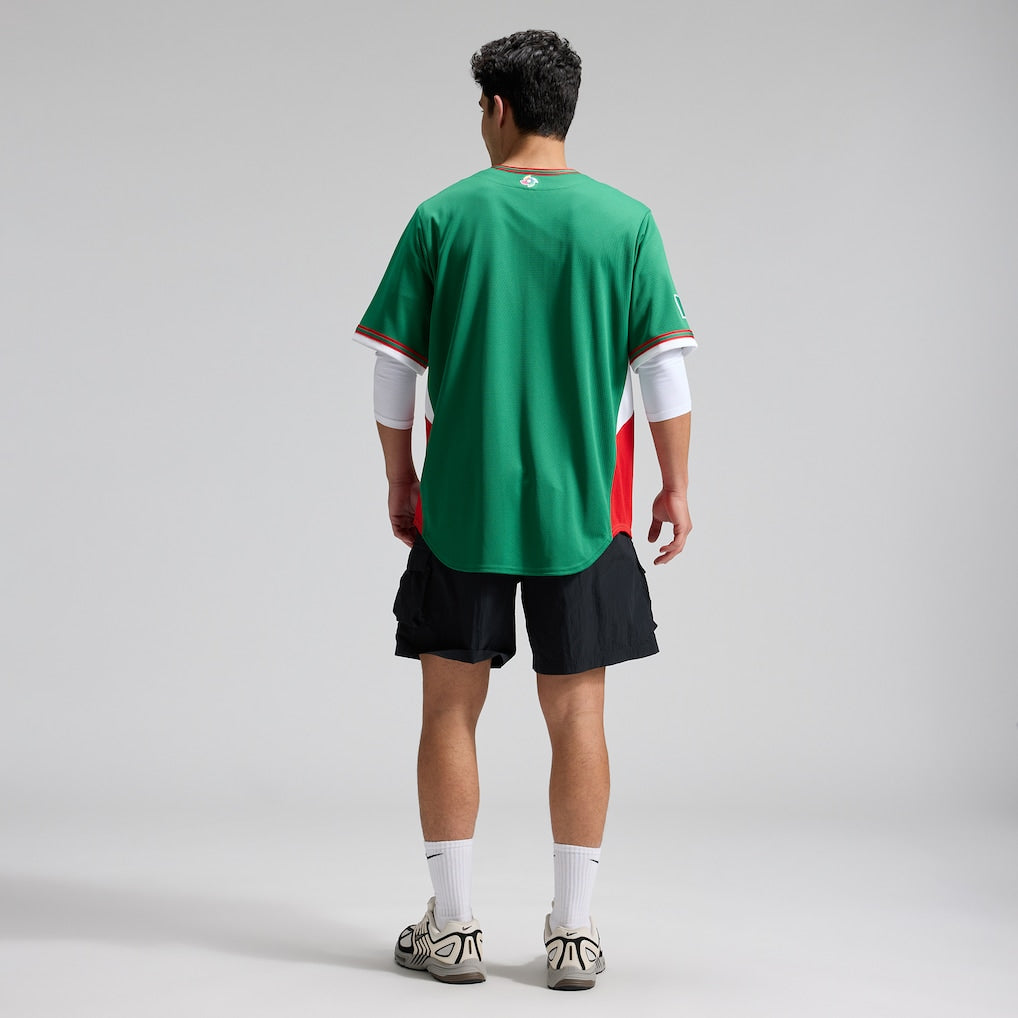 Jersey Beisebol Mexico WBC 2026 Green