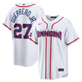 Jersey Beisebol Republic Dominicana WBC 2026 White