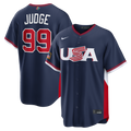Jersey Beisebol USA WBC 2026 Blue