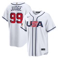 Jersey Beisebol USA WBC 2026 White