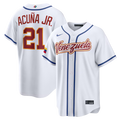 Jersey Beisebol Venezuela WBC 2026 White