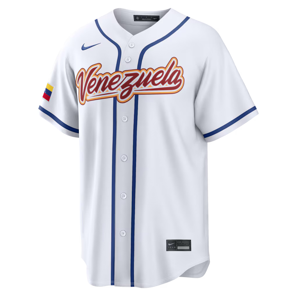 Jersey Beisebol Venezuela WBC 2026 White