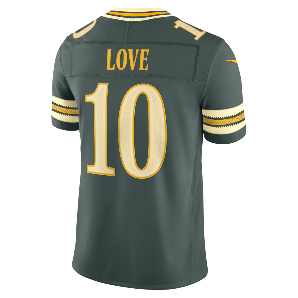 NFL Green Bay Packer Vapor F.U.S.E. Limited Jersey 2026 Rivalries
