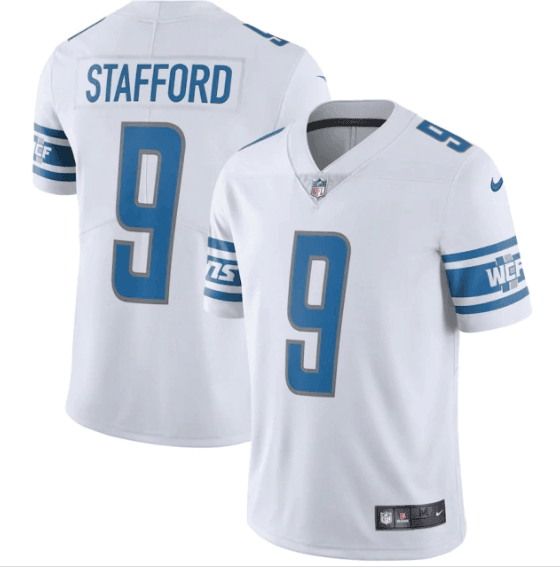 NFL Detroit Lions Vapor Limited Jersey White