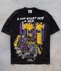 Warren Lotas NBA - T-Shirt Los Angeles Lakers "Into a Bar"