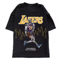 Warren Lotas NBA - T-Shirt Los Angeles Lakers "James Statement"