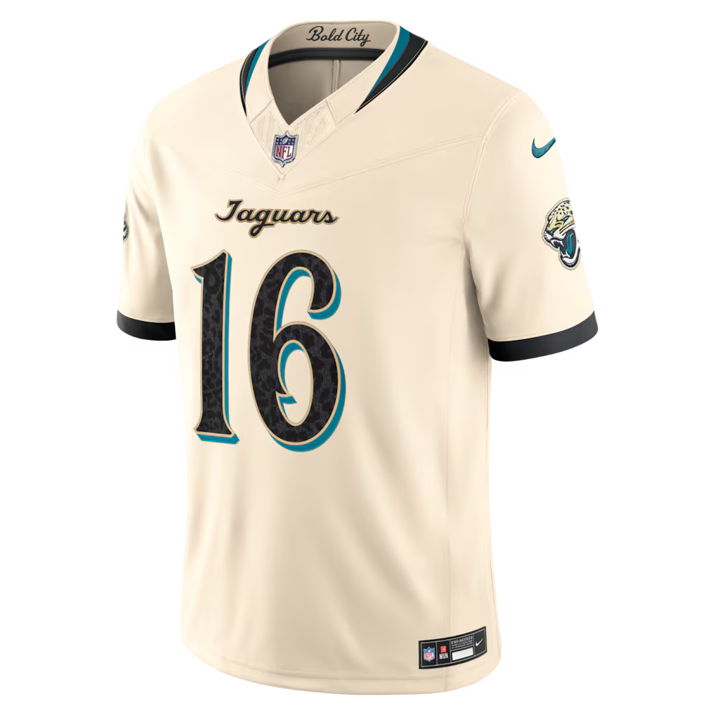 NFL Jacksonville Jaguars Vapor F.U.S.E. Limited Jersey 2026 Rivalries