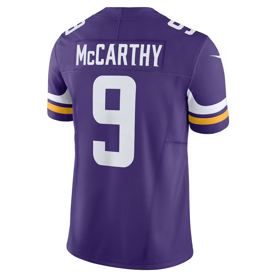 NFL Minnesota Vikings Vapor F.U.S.E. Limited Jersey Purple