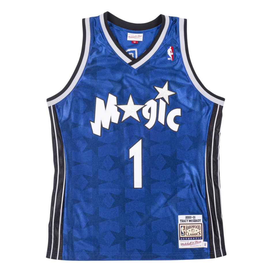 Jersey Authentic Orlando Magic Mitchell & Ness Hardwood Classics 2000/01