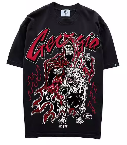 Warren Lotas NBA - T-Shirt NCAA Georgia