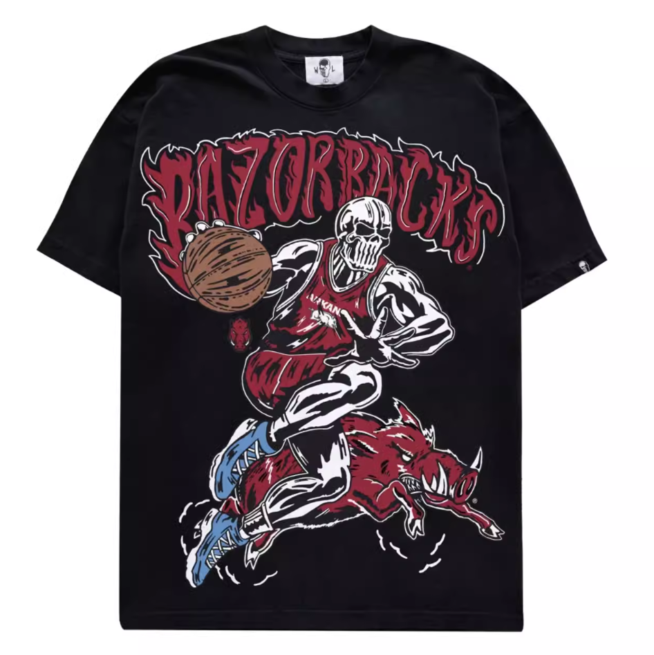 Warren Lotas NBA - T-Shirt NCAA RazorBacks
