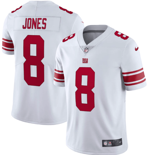 NFL New York Giants Vapor Limited Jersey White