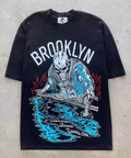 Warren Lotas NBA - T-Shirt Brooklyn Nets "Somenthing is Brewing"