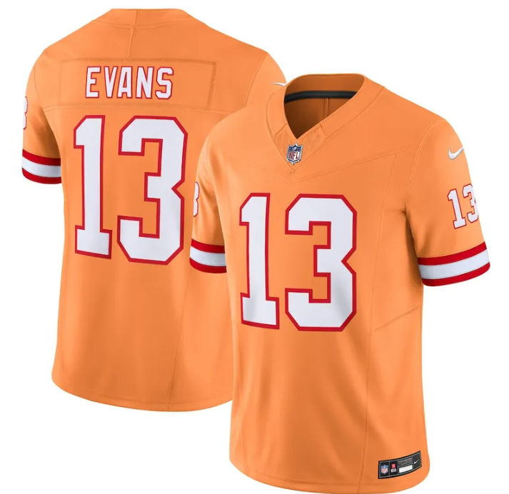 NFL Tampa Bay Buccaneers Vapor F.U.S.E. Limited Jersey Orange