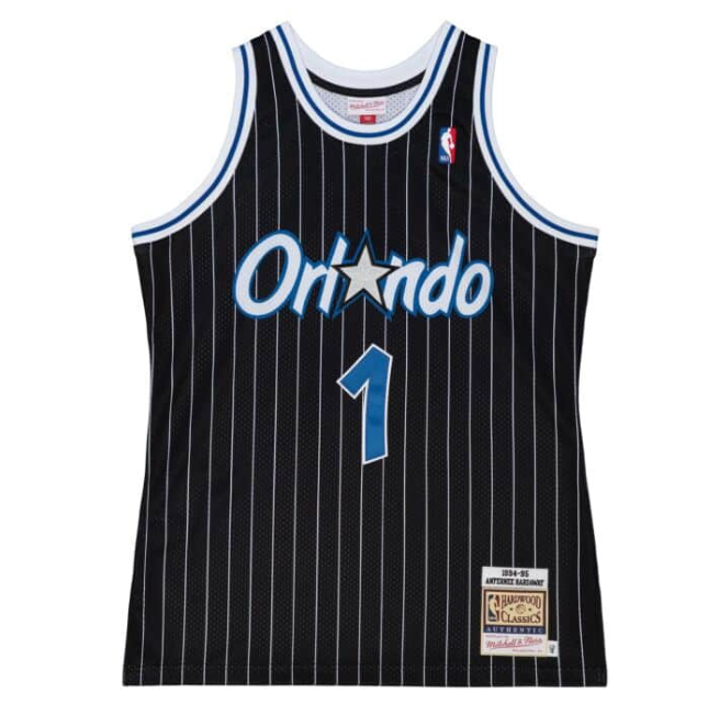 Jersey Authentic Orlando Magic Anfernee Hardaway 1994/95