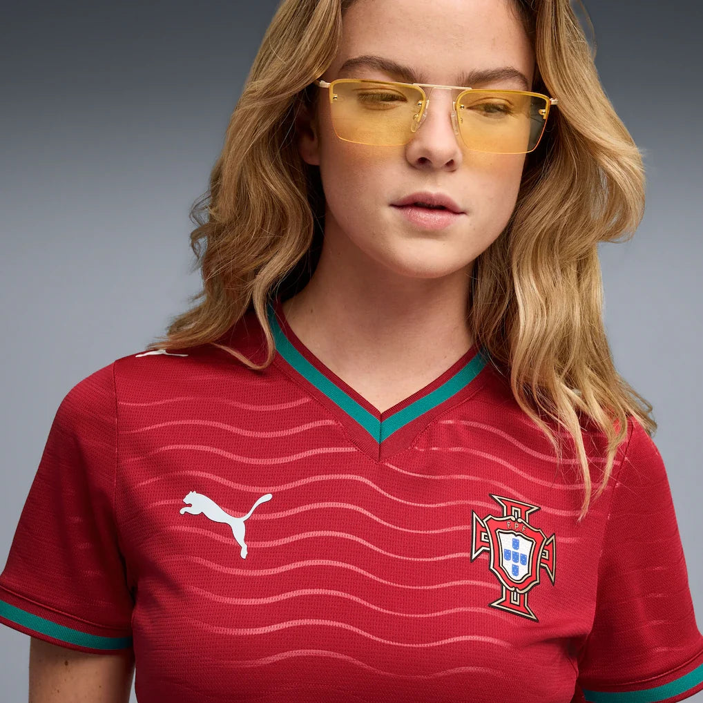 Jersey National Team Portugal 2026 Fan Women's - Red