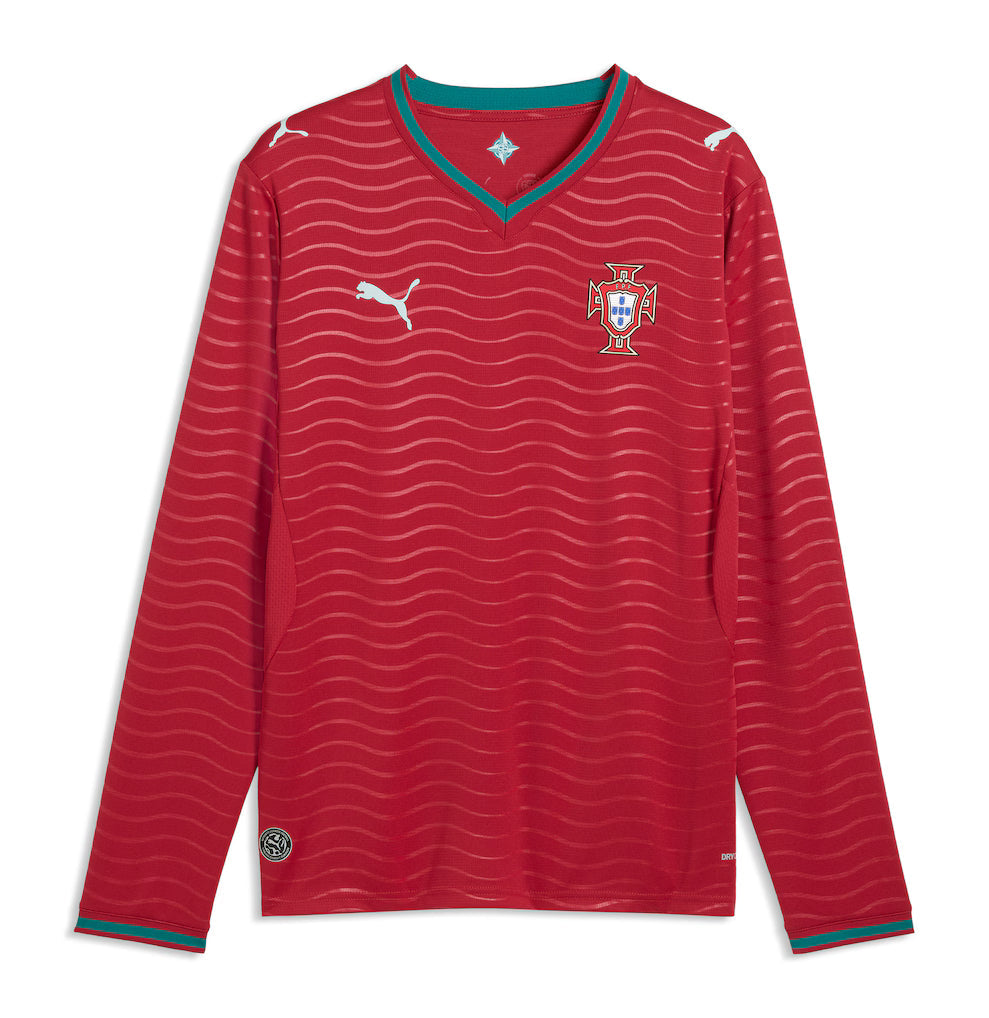 Jersey National Team Portugal 2026 Long Sleeve - Red