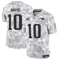 NFL New England Patriots Vapor F.U.S.E. Limited Jersey Salute To Service 2024