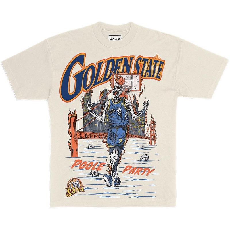 Warren Lotas NBA - T-Shirt Golden State Warriors "Poole Party"