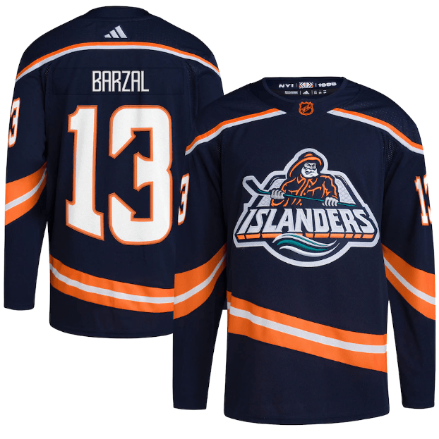 Jersey New York Islanders Reverse Retro 2.0