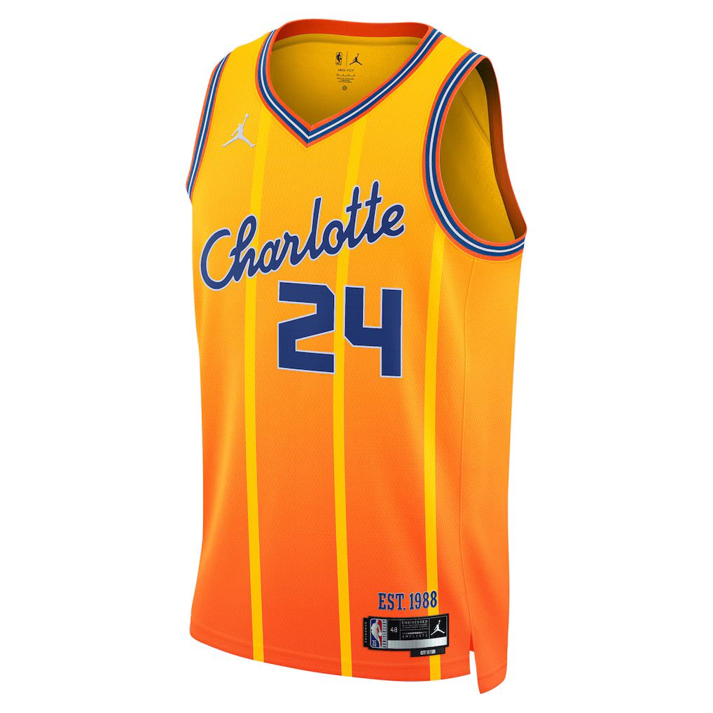 Jersey Charlotte Hornets City Edition 25/26