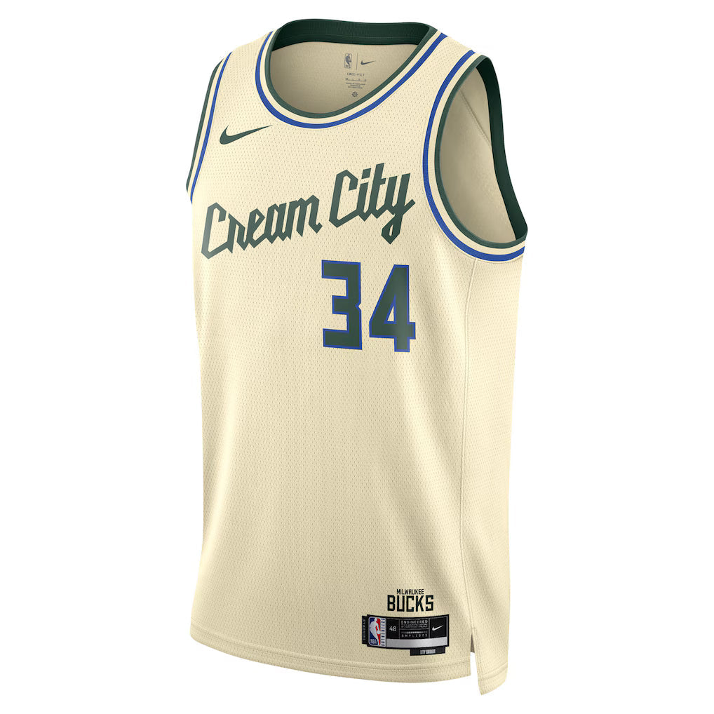 Jersey Milwaukee Bucks City Edition 25/26