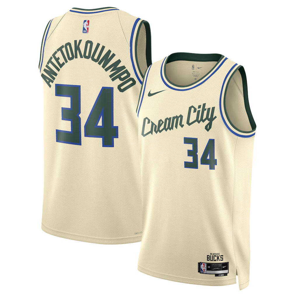 Jersey Milwaukee Bucks City Edition 25/26