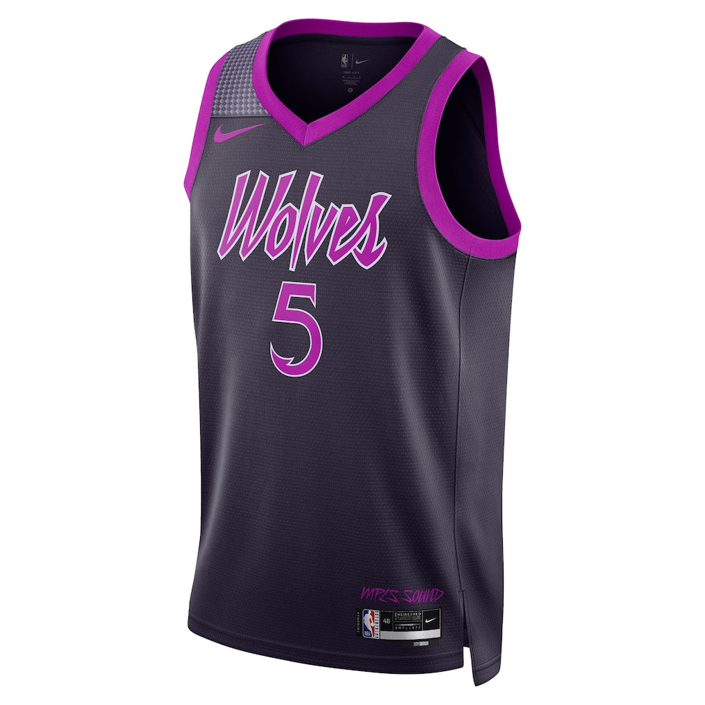 Jersey Minnesota Timberwolves City Edition 25/26