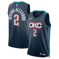 Jersey Oklahoma City Thunder City Edition 25/26