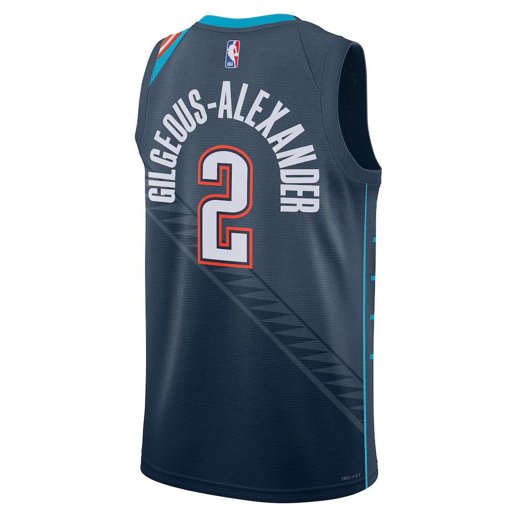 Jersey Oklahoma City Thunder City Edition 25/26