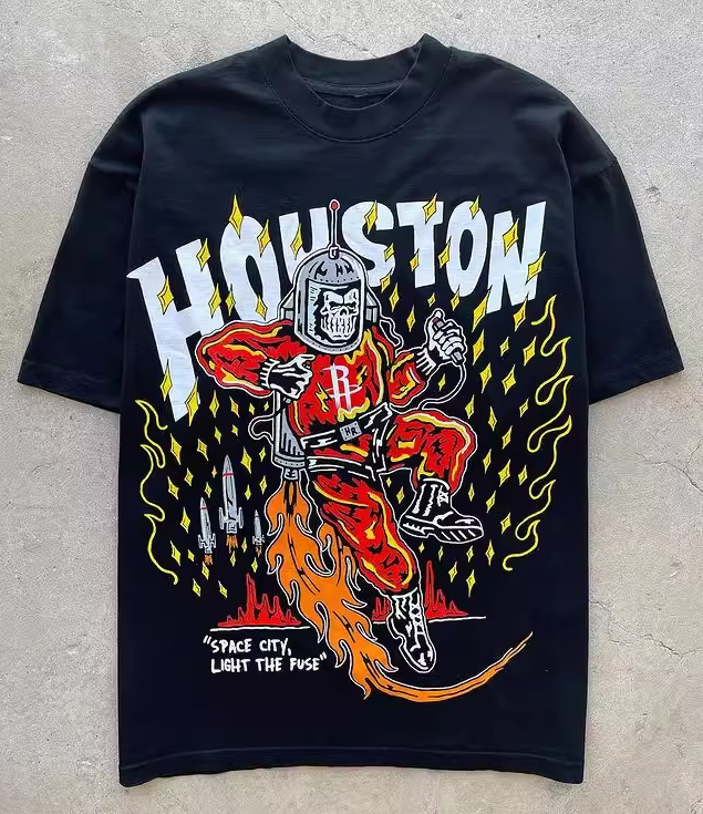 Warren Lotas NBA - T-Shirt Houston Rockets "Space City"
