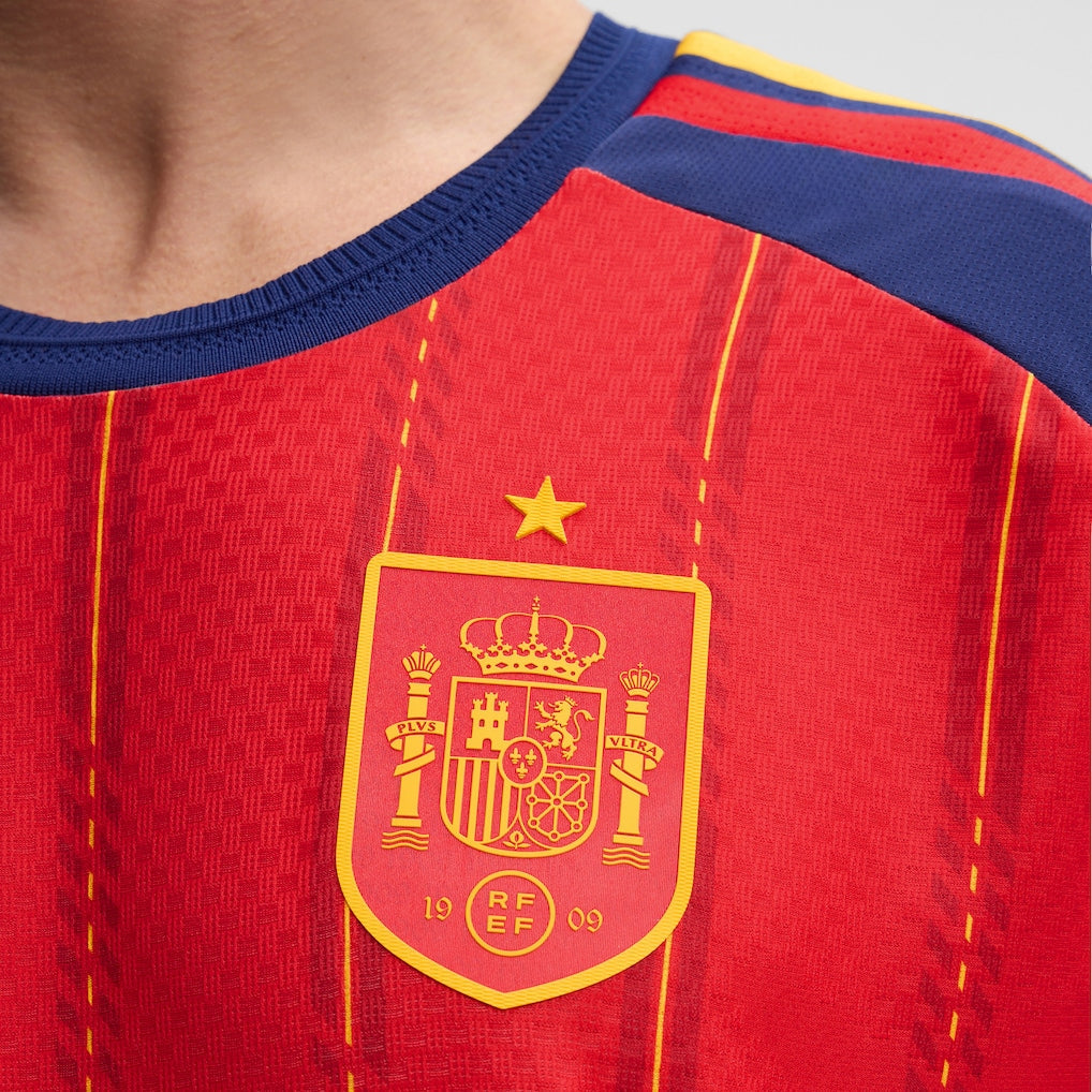 Jersey National Team Spain 2026 Player Men's - Red