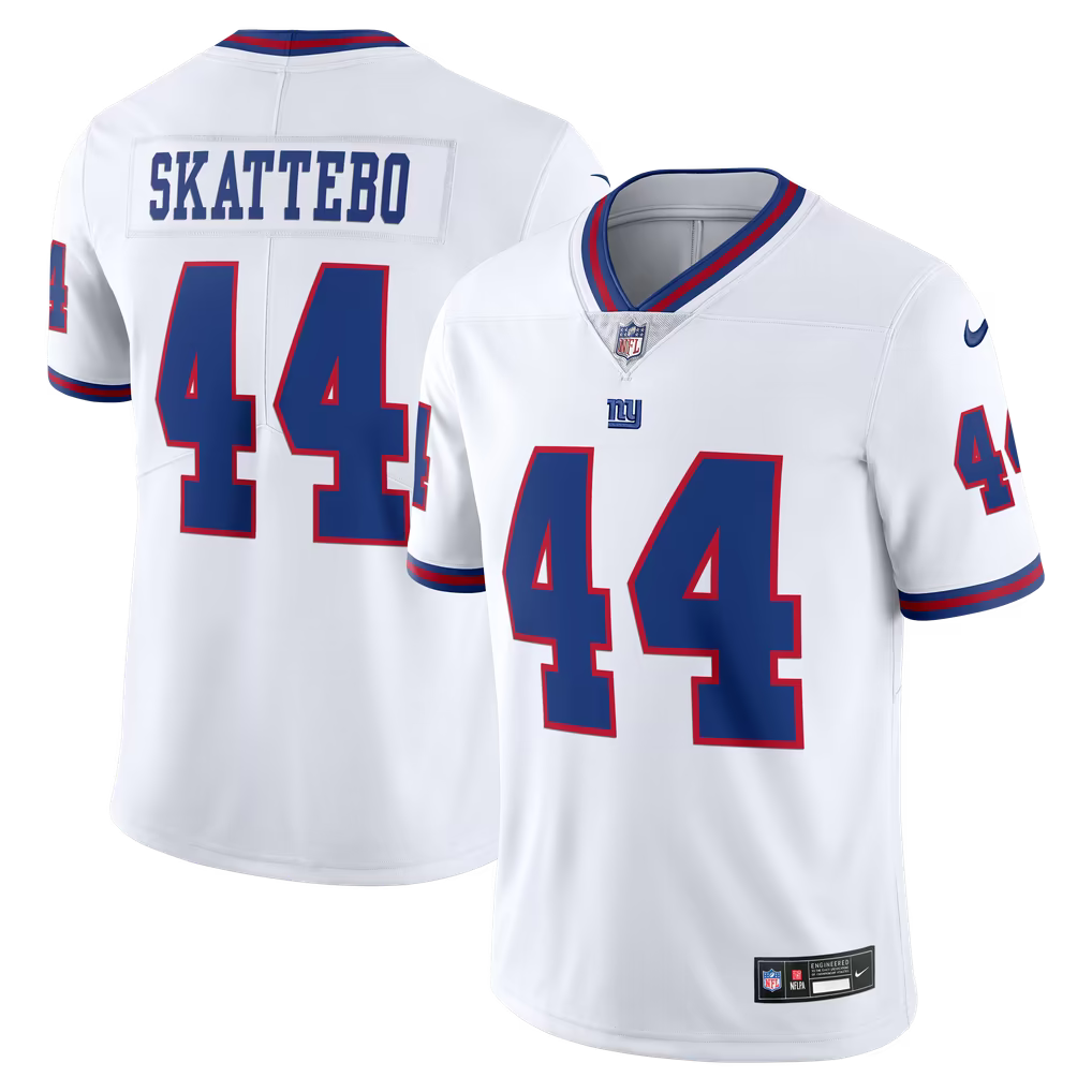 NFL New York Giants Vapor Limited Jersey White / Red