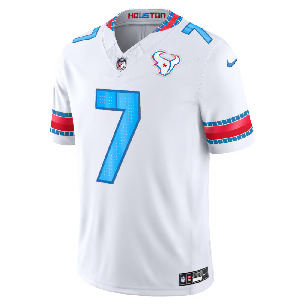 NFL Houston Texans Vapor F.U.S.E. Limited Jersey 2026 Rivalries