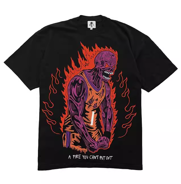 Warren Lotas NBA - T-Shirt Phoenix Suns "A Fire you cant put Out"