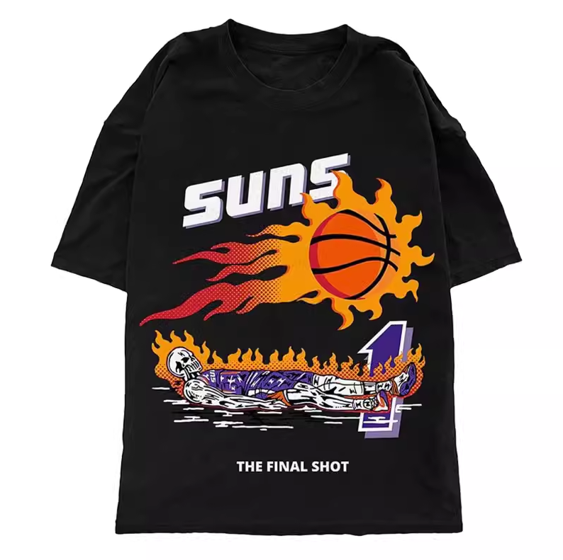 Warren Lotas NBA - T-Shirt Phoenix Suns "Booker Red"