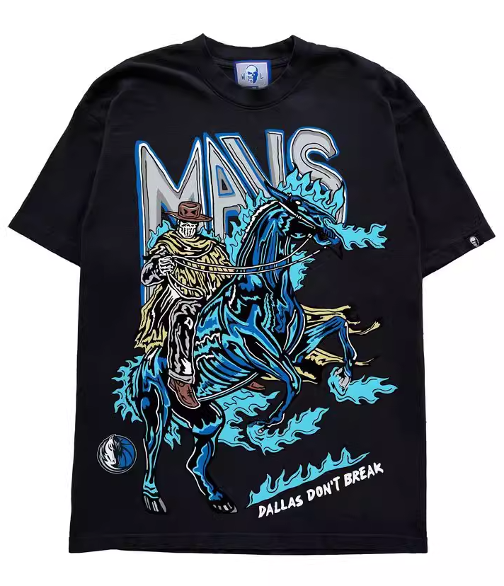 Warren Lotas NBA - T-Shirt Dallas Mavericks "The Lone Ranger"