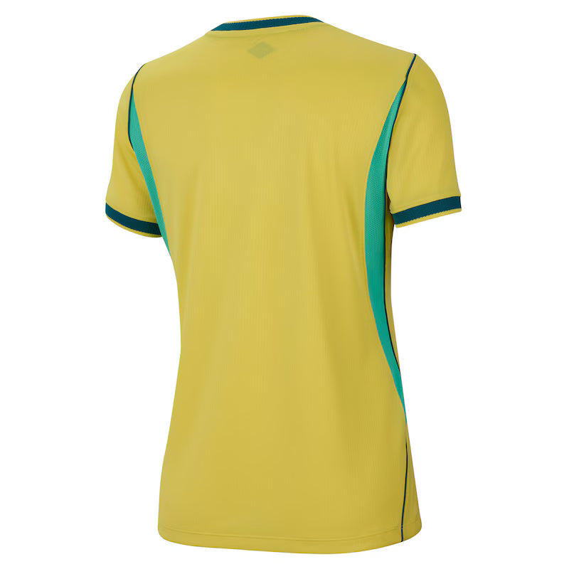 Jersey National Team Brazil 2026 Women's Fan - Yellow