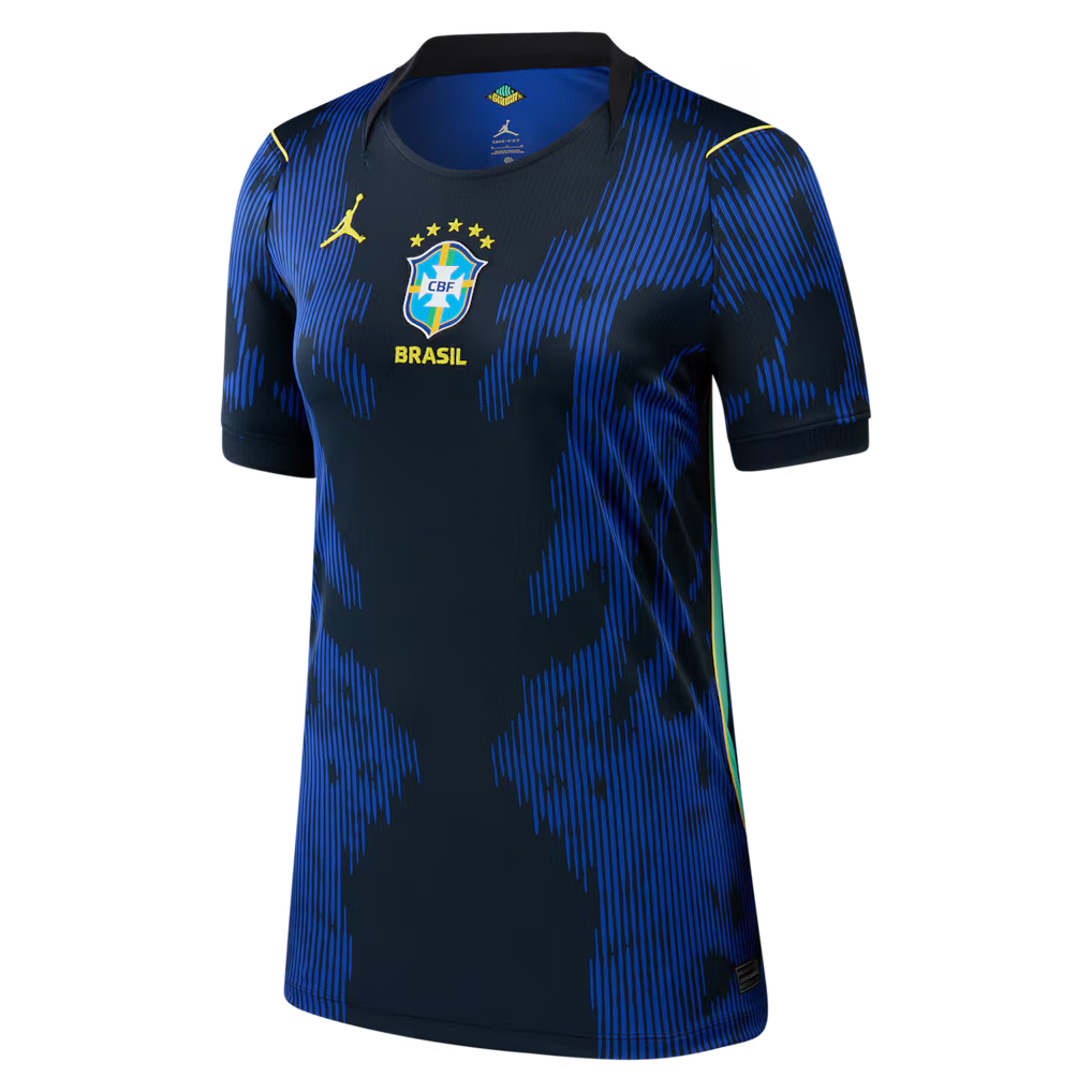 Jersey National Team Brazil 2026 Fan Women's - Blue