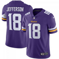 NFL Minnesota Vikings Vapor Limited Jersey Purple