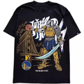 Warren Lotas NBA - T-Shirt Golden State Warriors "Holding Knife"