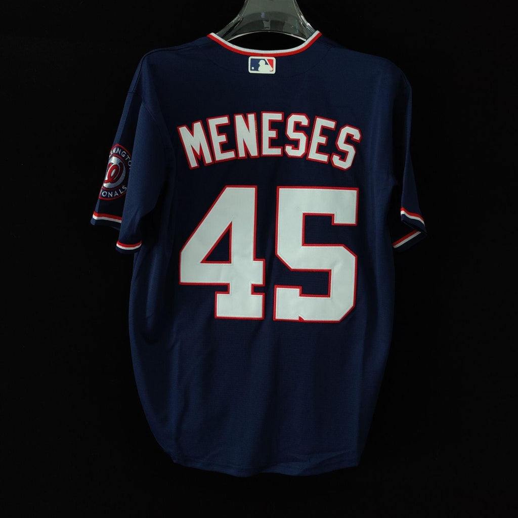 Jersey Washington Nationals Blue Fan