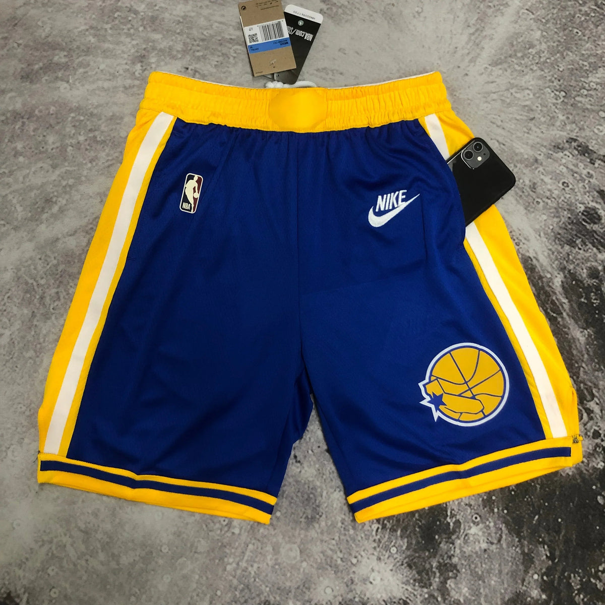 Shorts Golden State Warriors Classic Edition 22/23