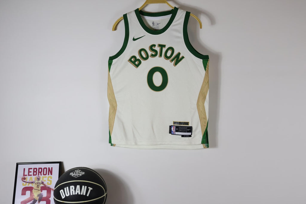 Jersey NBA Kids Boston Celtics City Edition 23/24