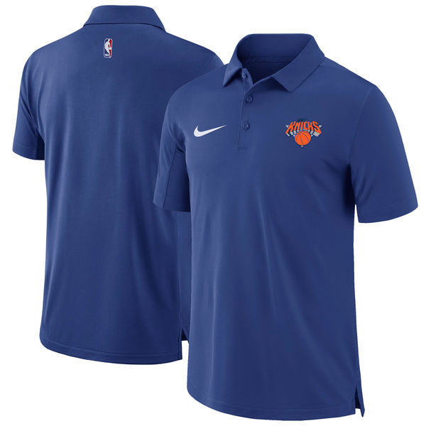 Jersey Polo Nike New York Knicks - Blue