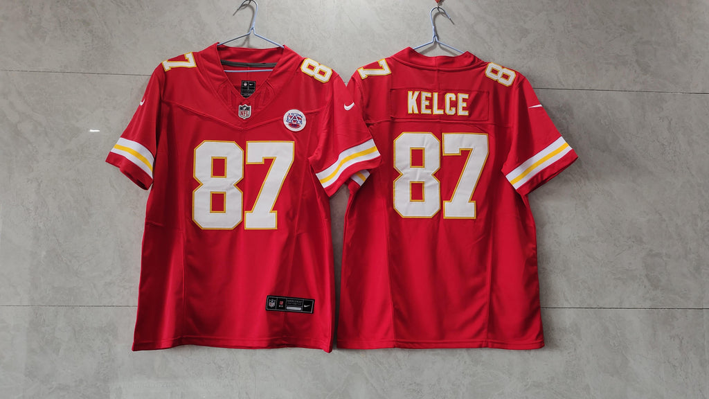 Jersey Youth Kansas City Chiefs Vapor F.U.S.E. Limited Red