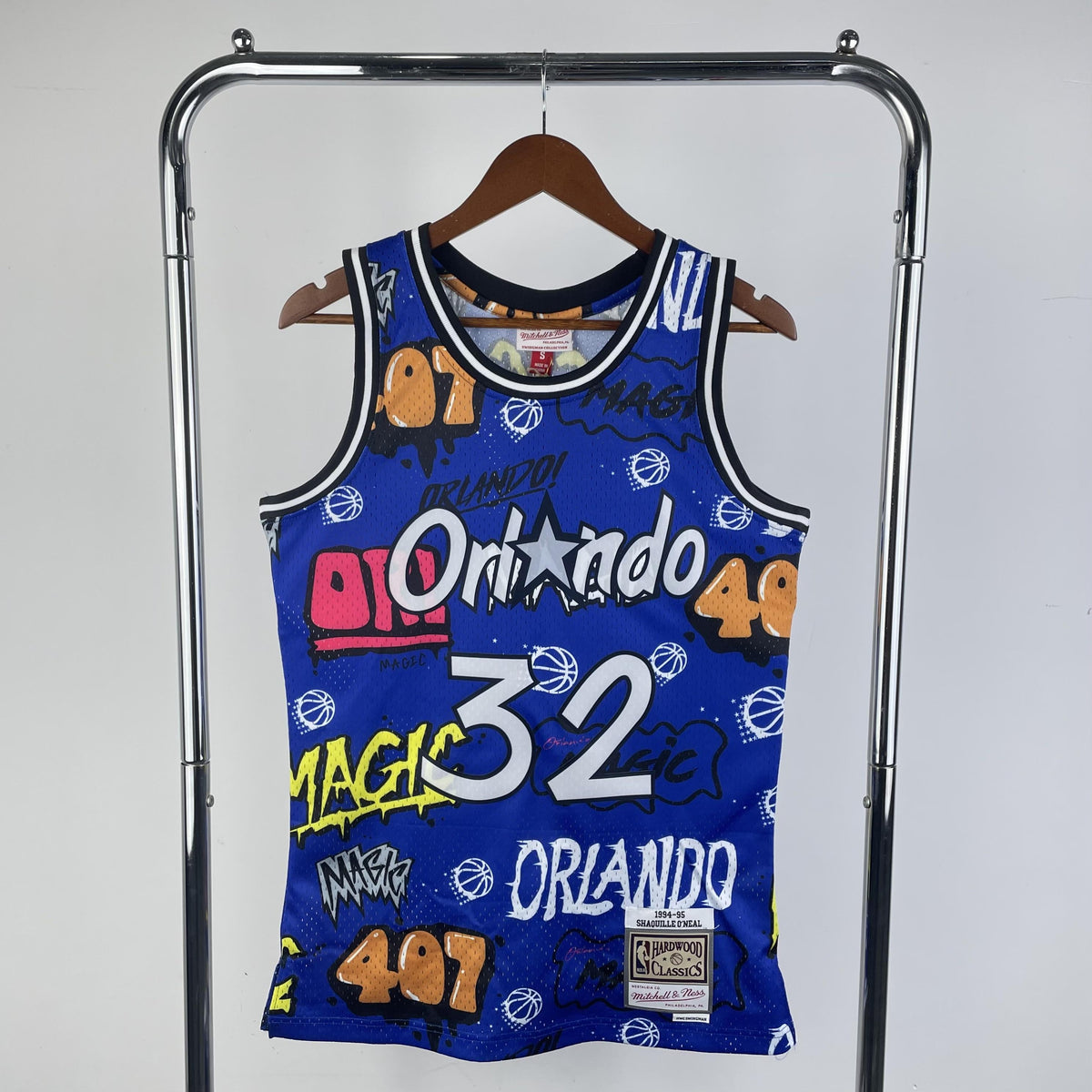 Jersey Swingman Slap Sicker Orlando Magic Mitchell & Ness 1994/95