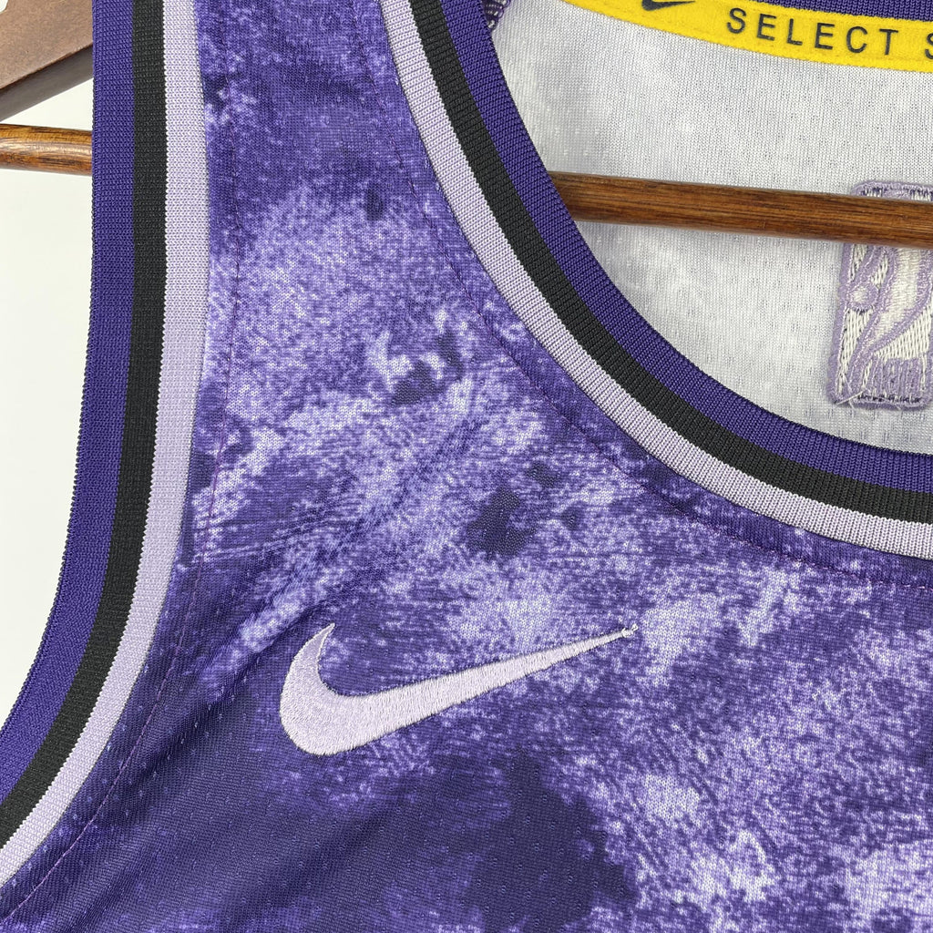 Jersey Los Angeles Lakers Lebron James MVP Select Series