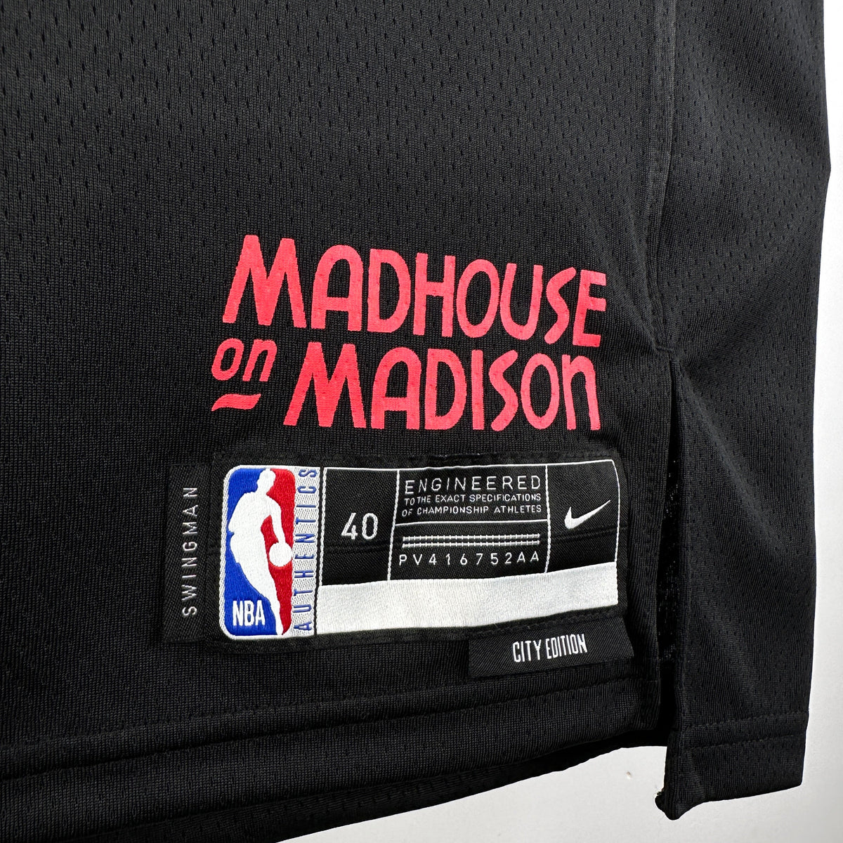 Jersey Chicago Bulls City Edition 23/24